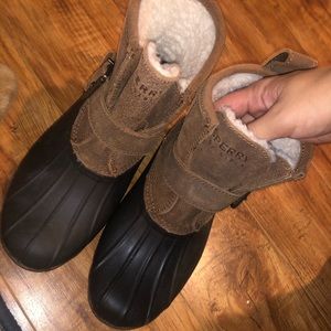 Brand new Sperry Boots